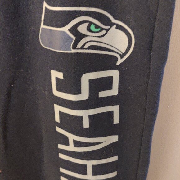 PINK Victoria's Secret 5th & Ocean NFL Seattle Seahawks Sweatpants - Picture 3 of 7